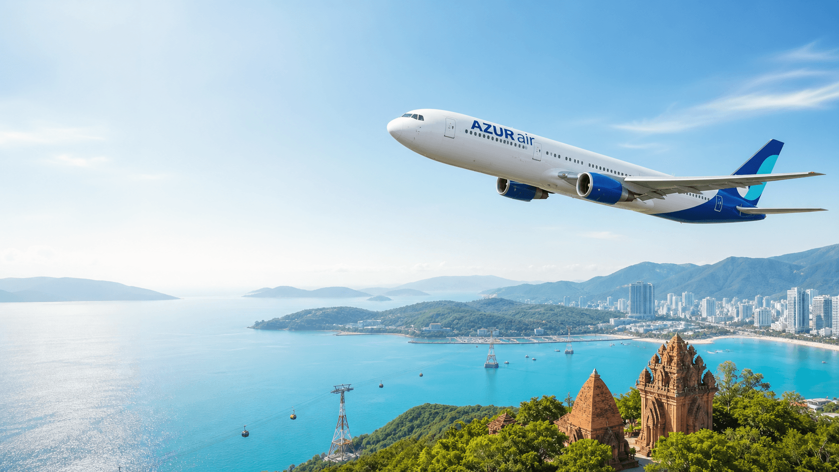 Máy bay AZUR Air