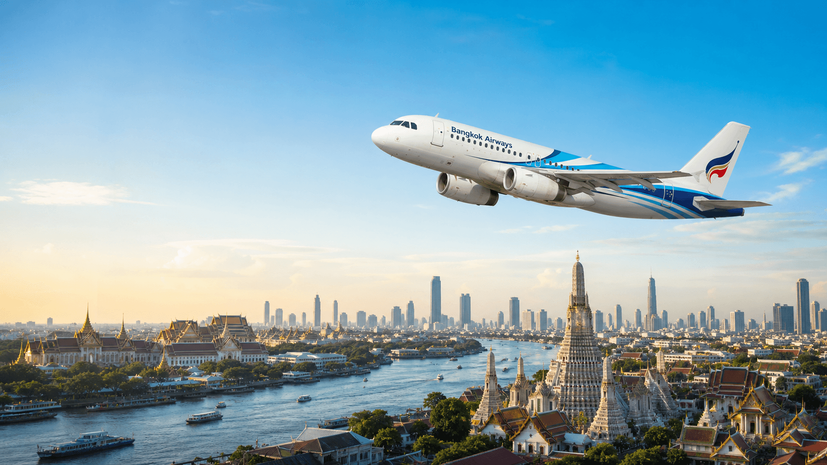 Máy bay Bangkok Airways