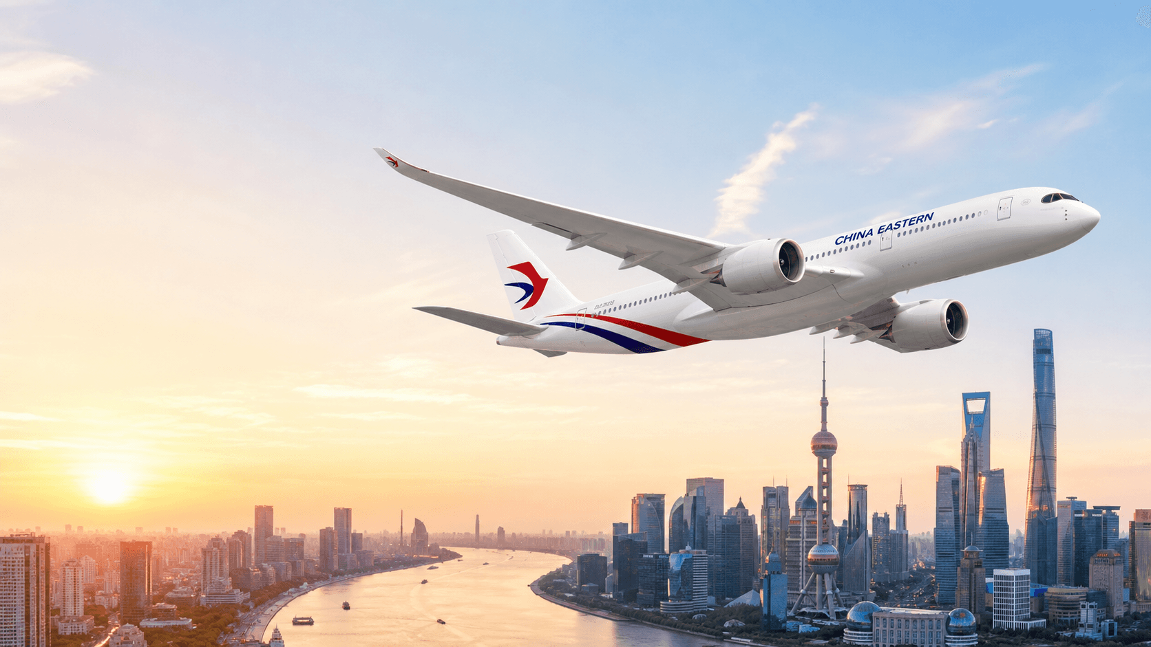 Máy bay China Eastern Airlines