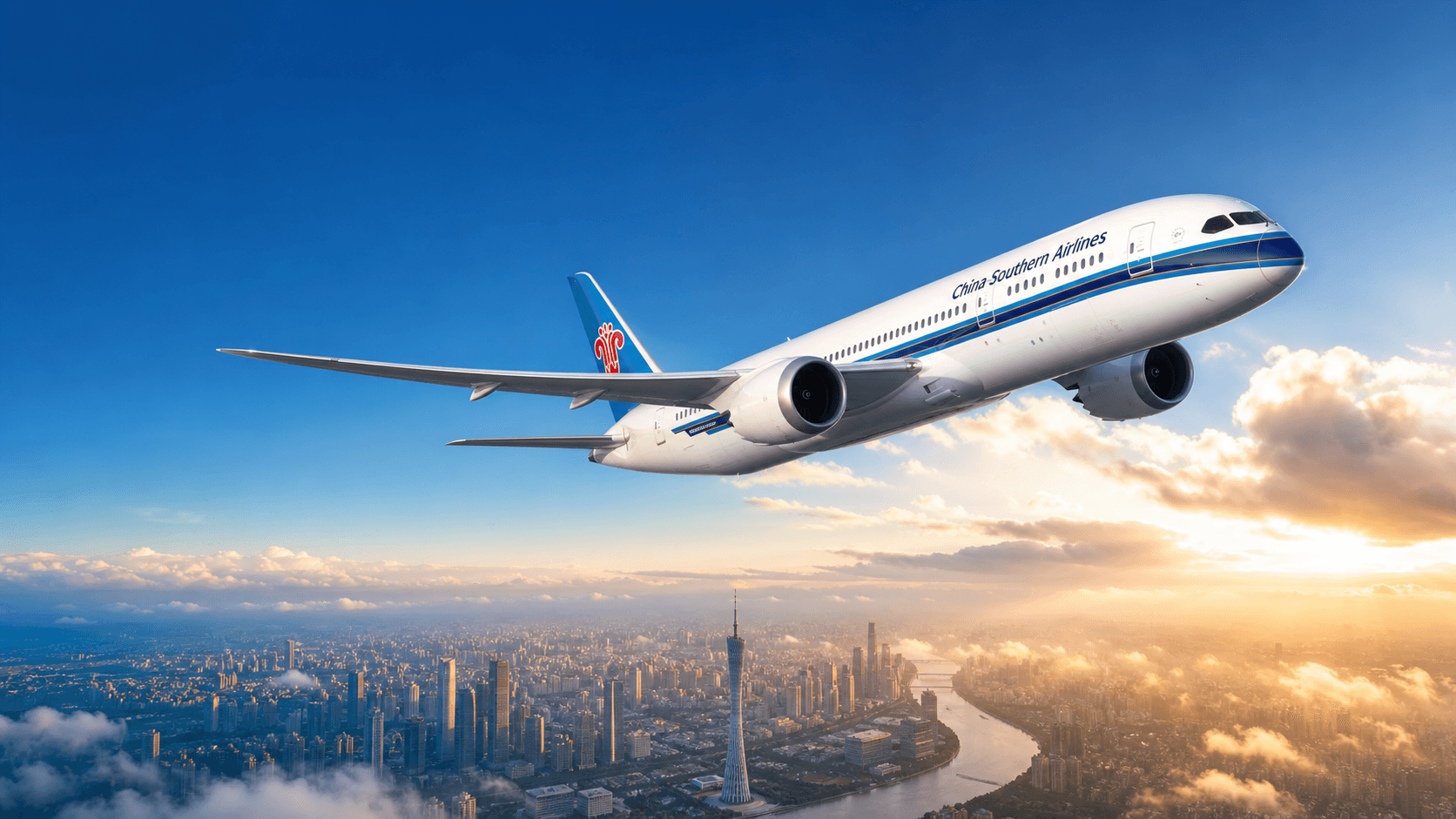 Máy bay China Southern Airlines