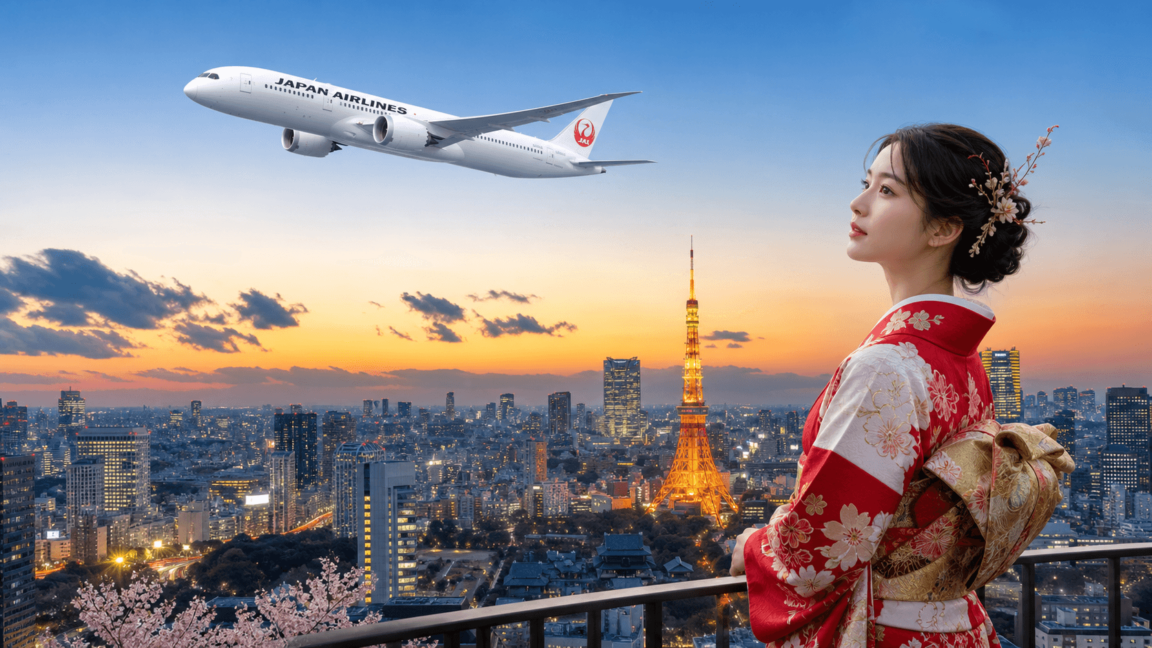 Đặt vé máy bay đi Nhật Bản