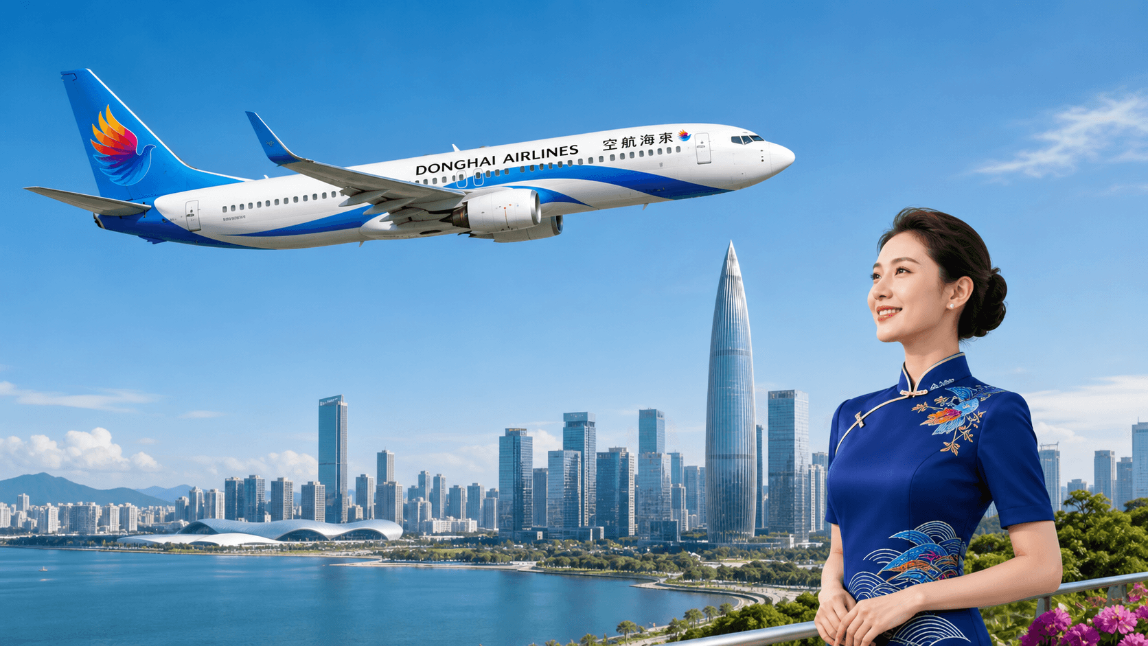 Máy bay Donghai Airlines