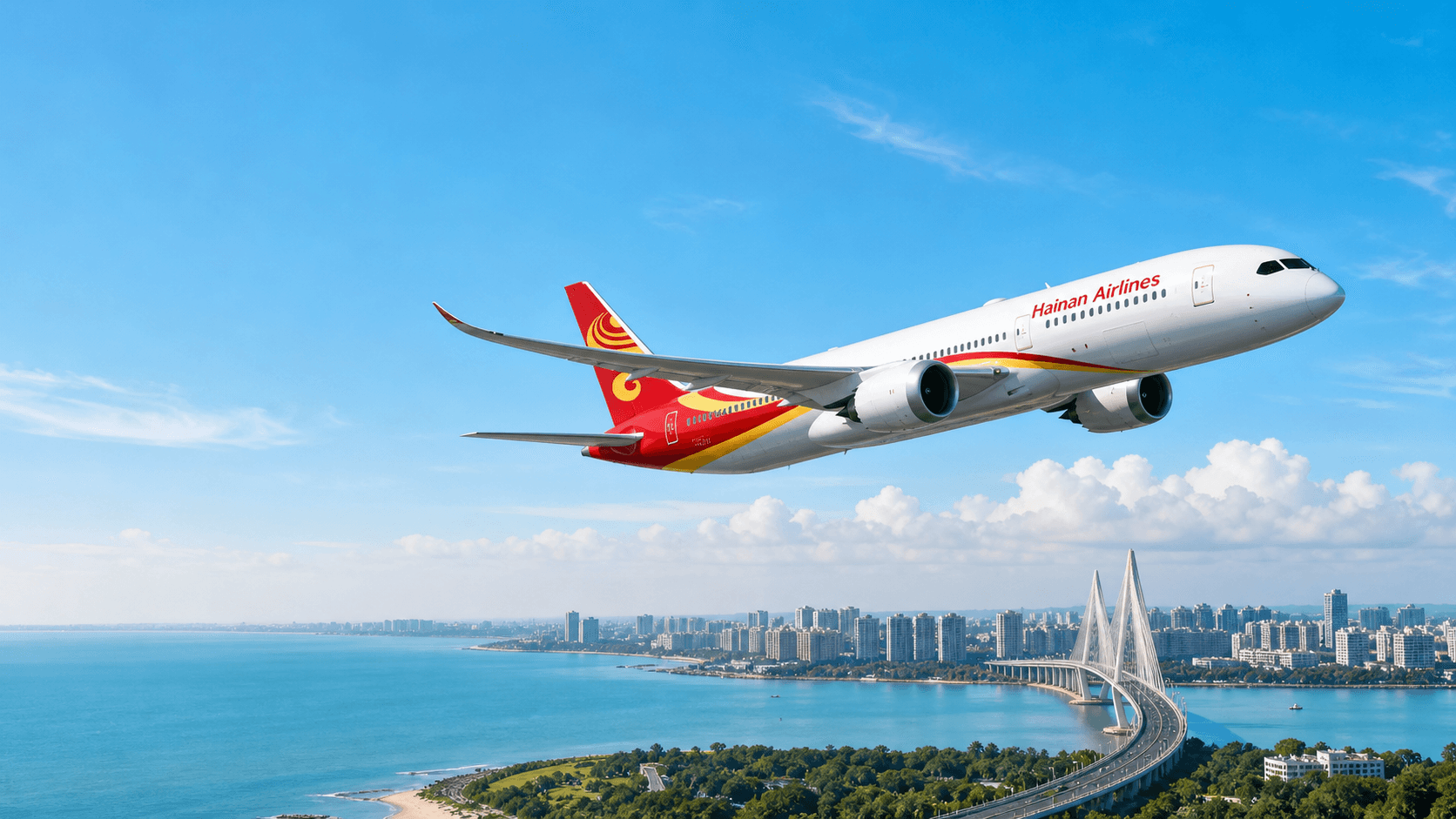 Máy bay Hainan Airlines