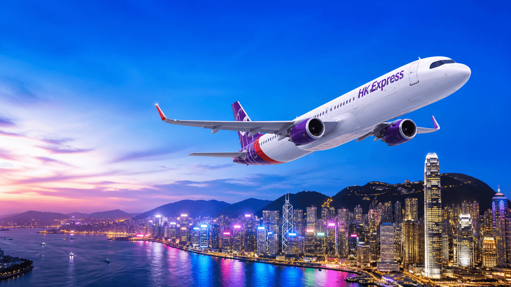 Máy bay HK Express
