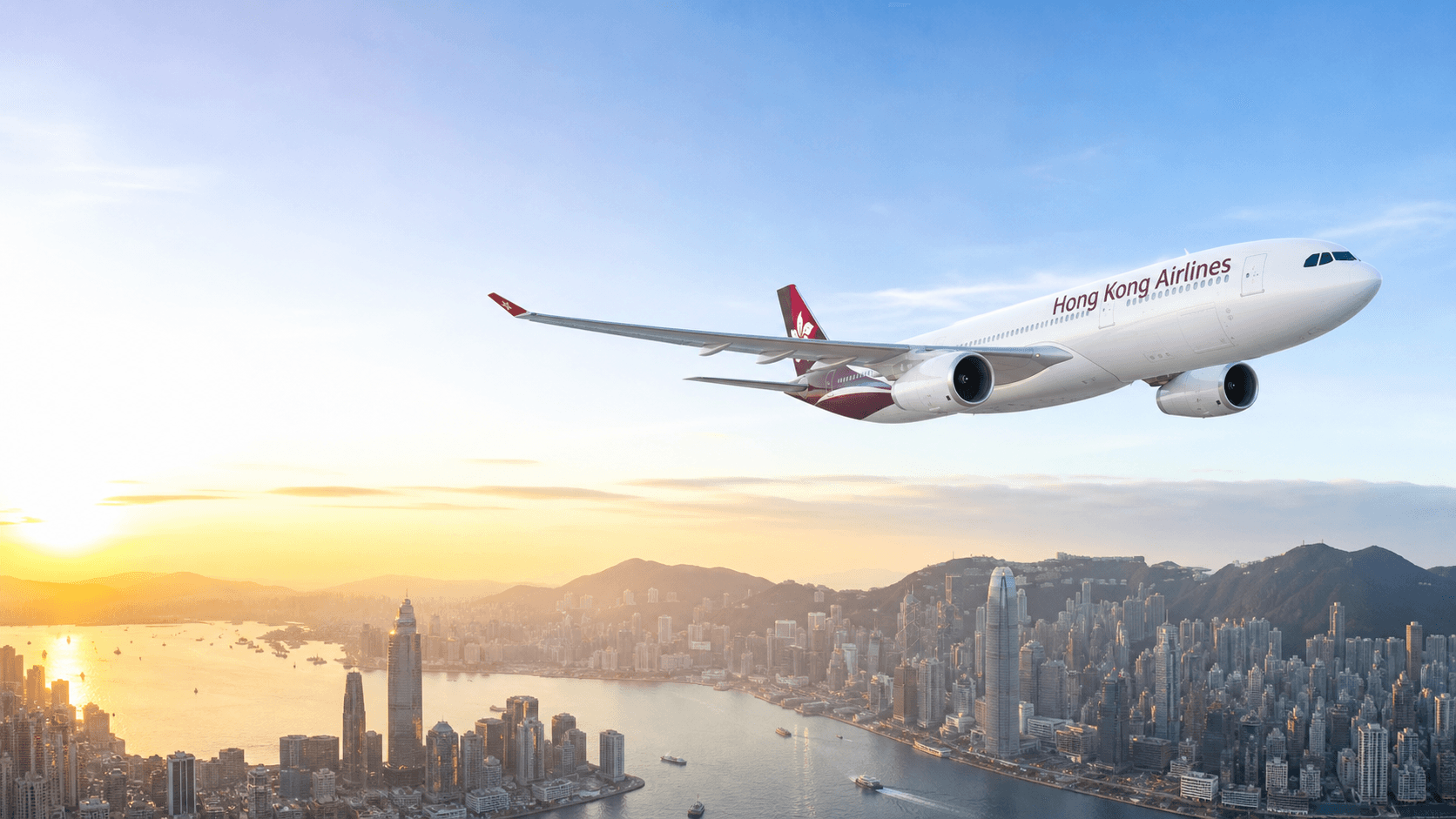 Máy bay Hong Kong Airlines