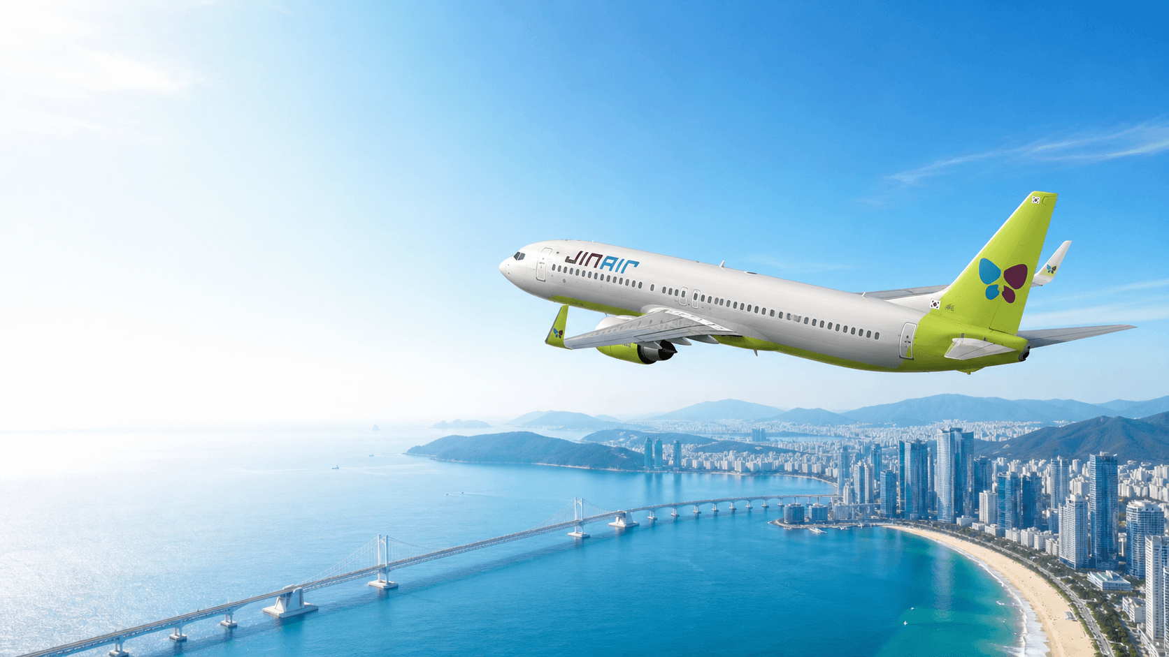 Máy bay Jin Air