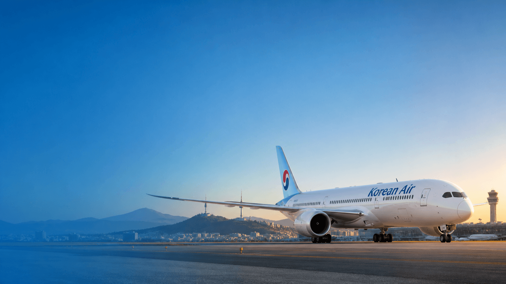 Máy bay Korean Air kết nối Mỹ và Canada