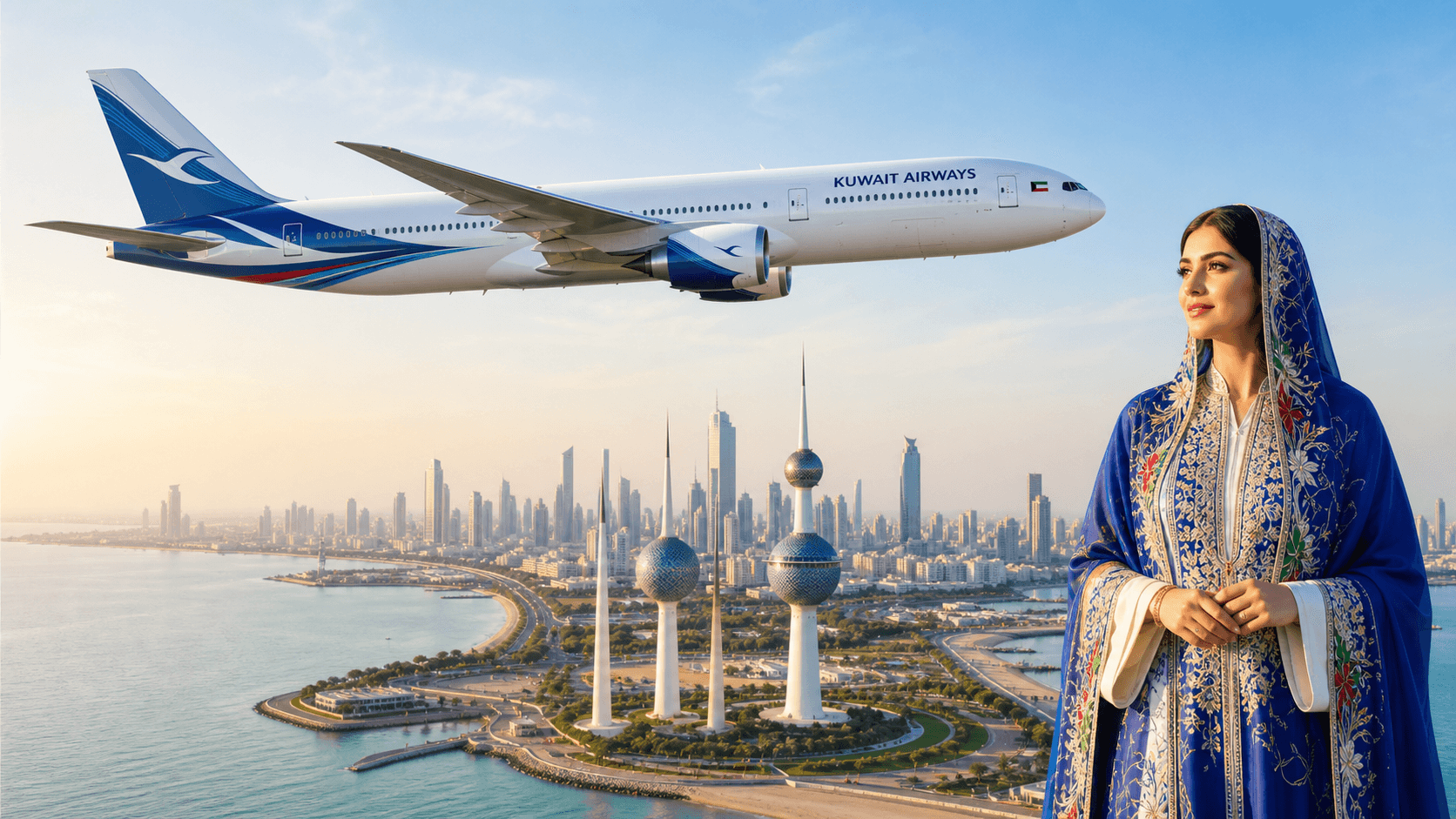 Máy bay Kuwait Airways