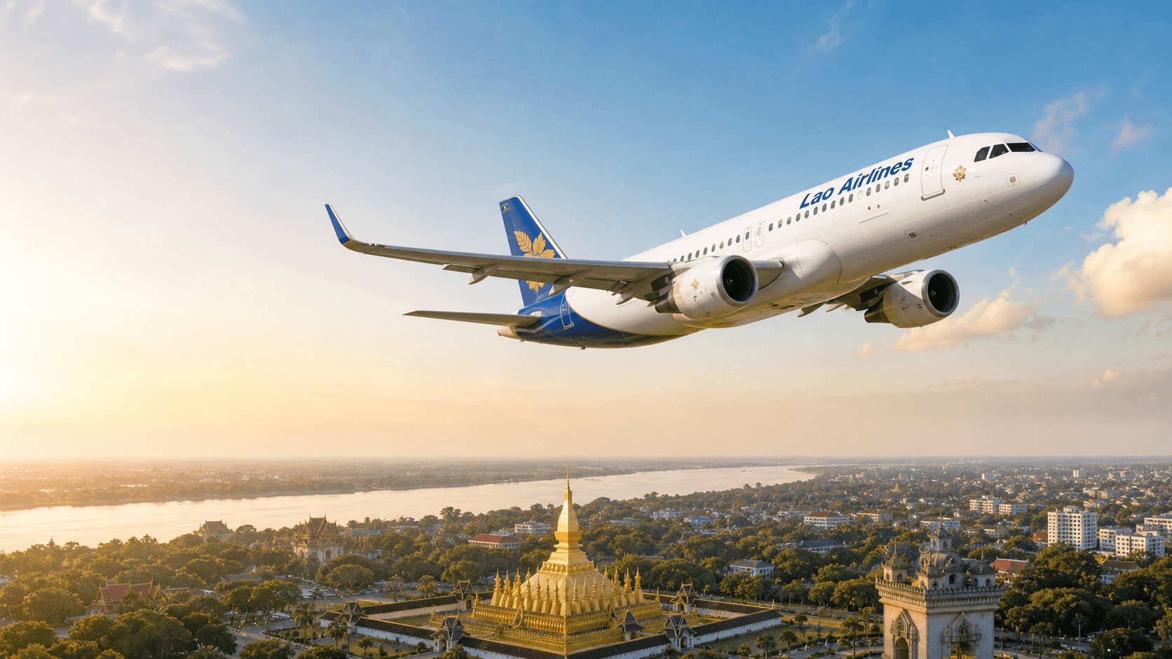 Máy bay Lao Airlines