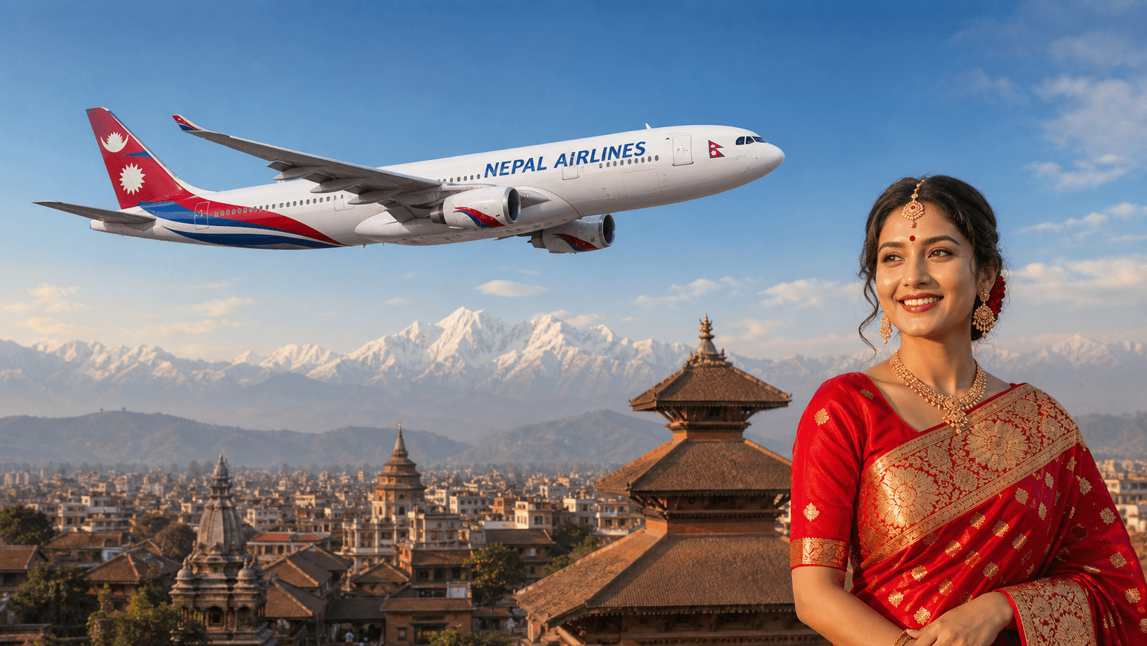 Máy bay Nepal Airlines