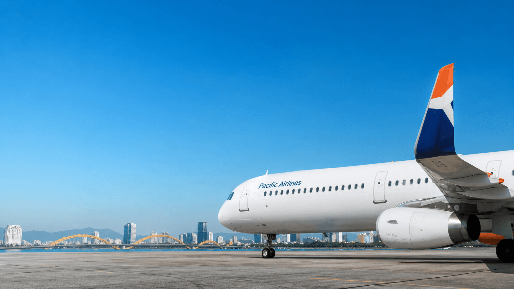Máy bay Pacific Airlines