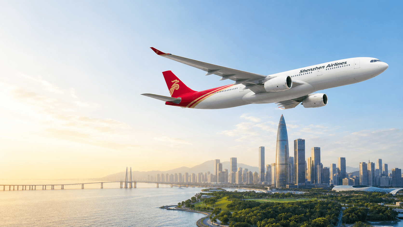 Máy bay Shenzhen Airlines