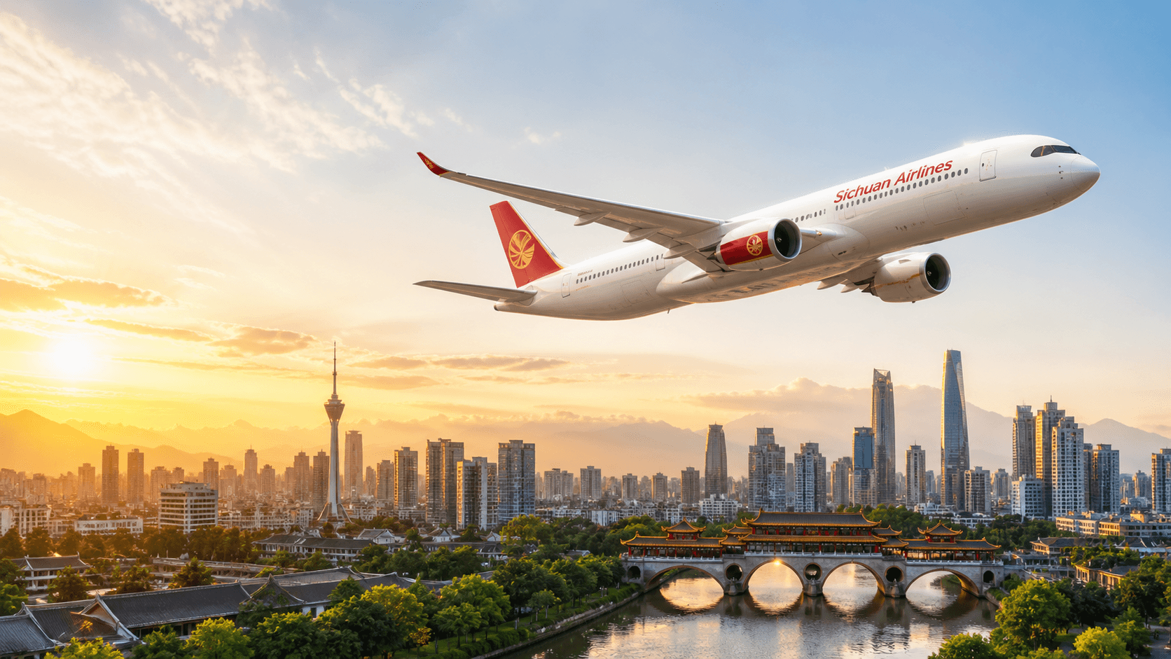 Máy bay Sichuan Airlines