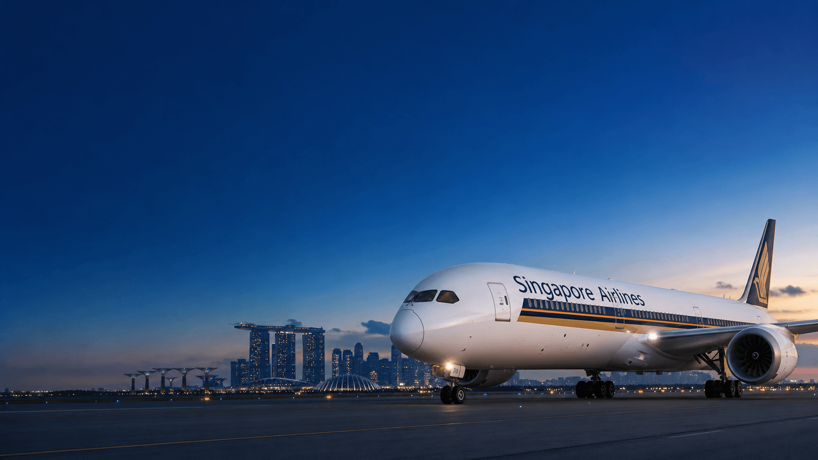 Máy bay Singapore Airlines