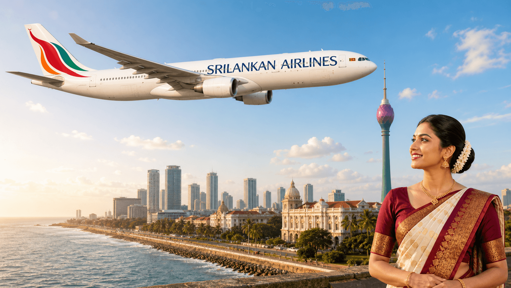 Máy bay SriLankan Airlines