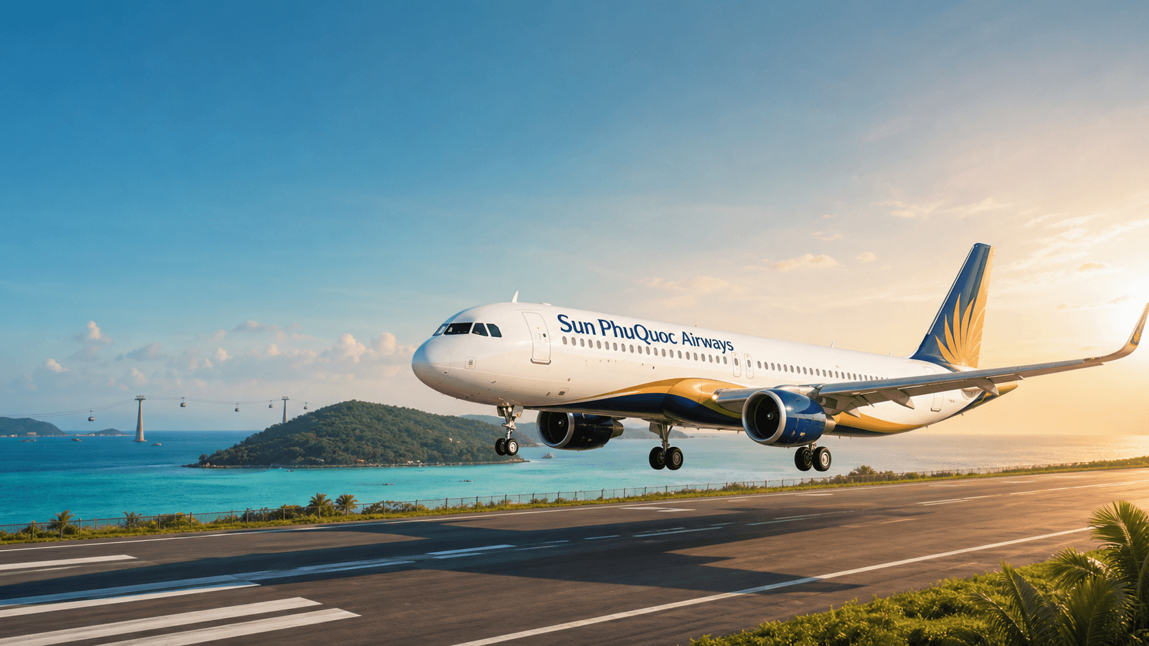 Máy bay Sun PhuQuoc Airways