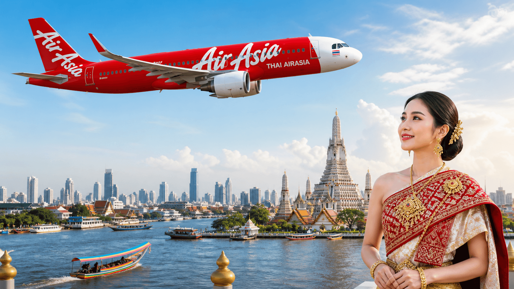 Máy bay Thai AirAsia