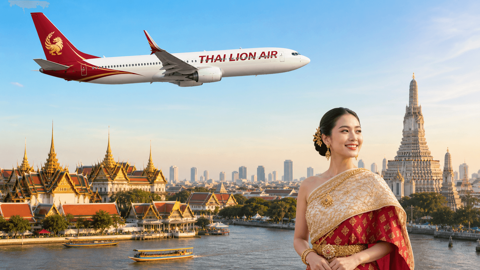 Máy bay Thai Lion Air