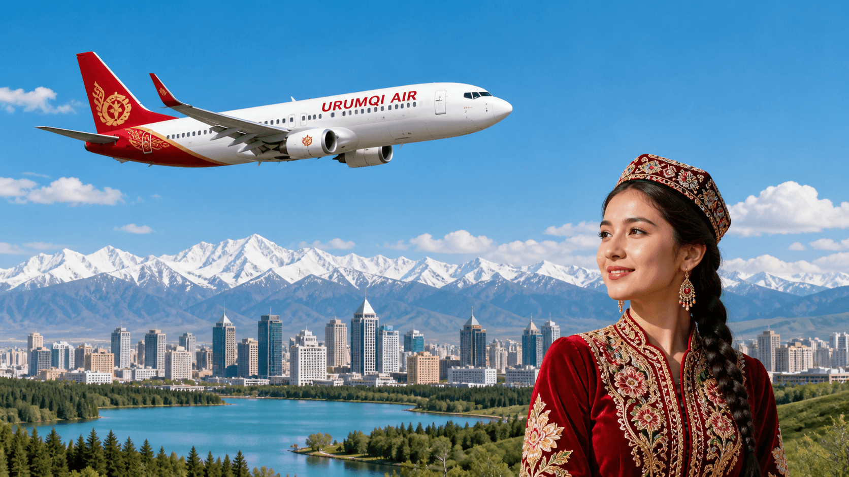 Máy bay Urumqi Air