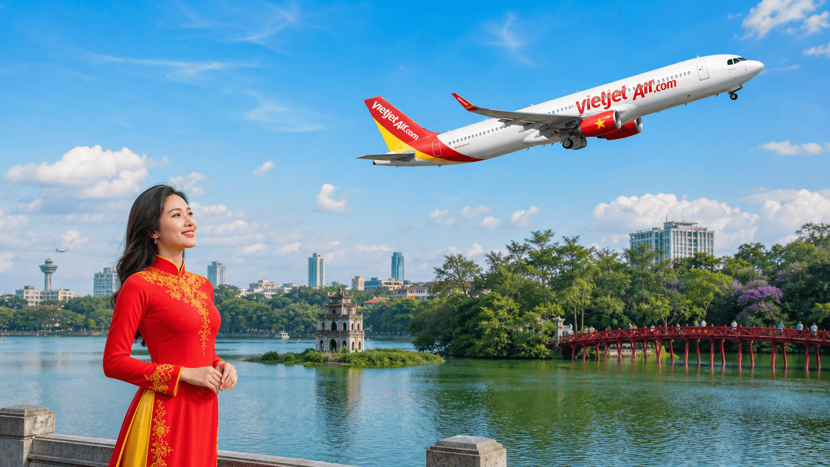 Máy bay Vietjet Air