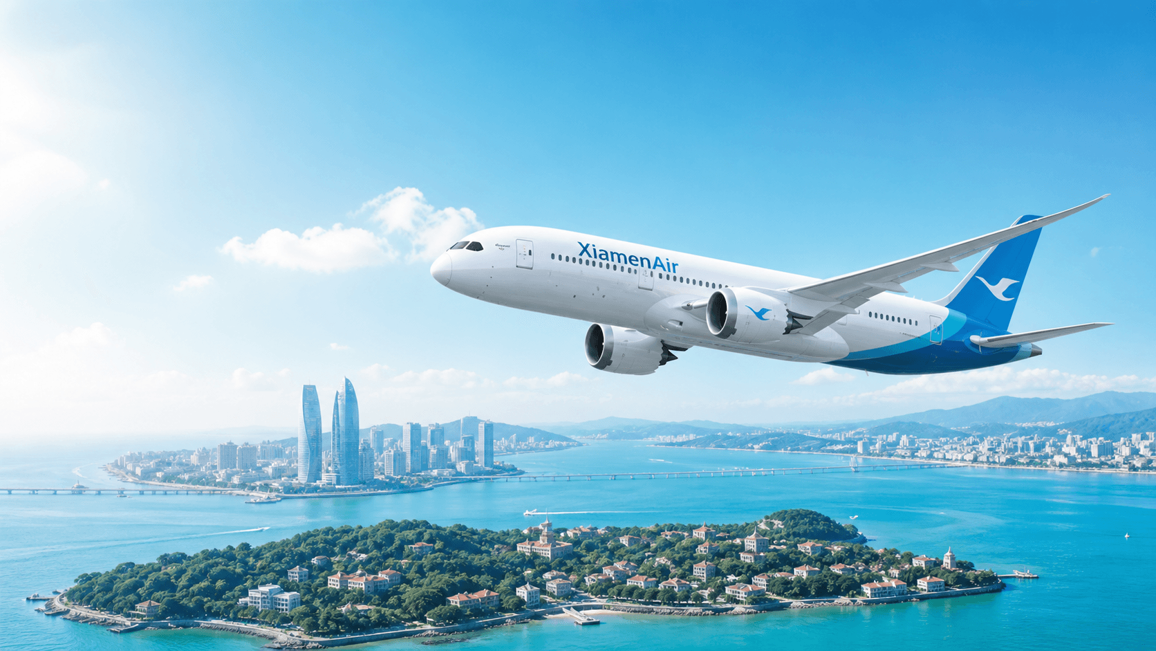 Máy bay XiamenAir