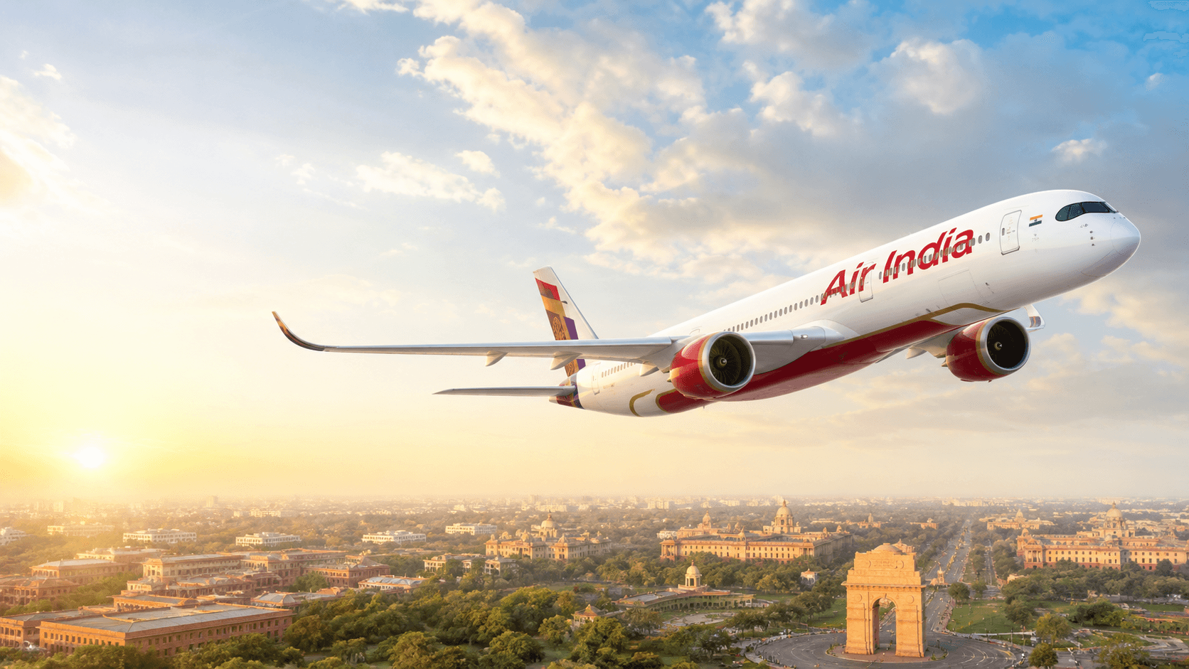 Máy bay Air India