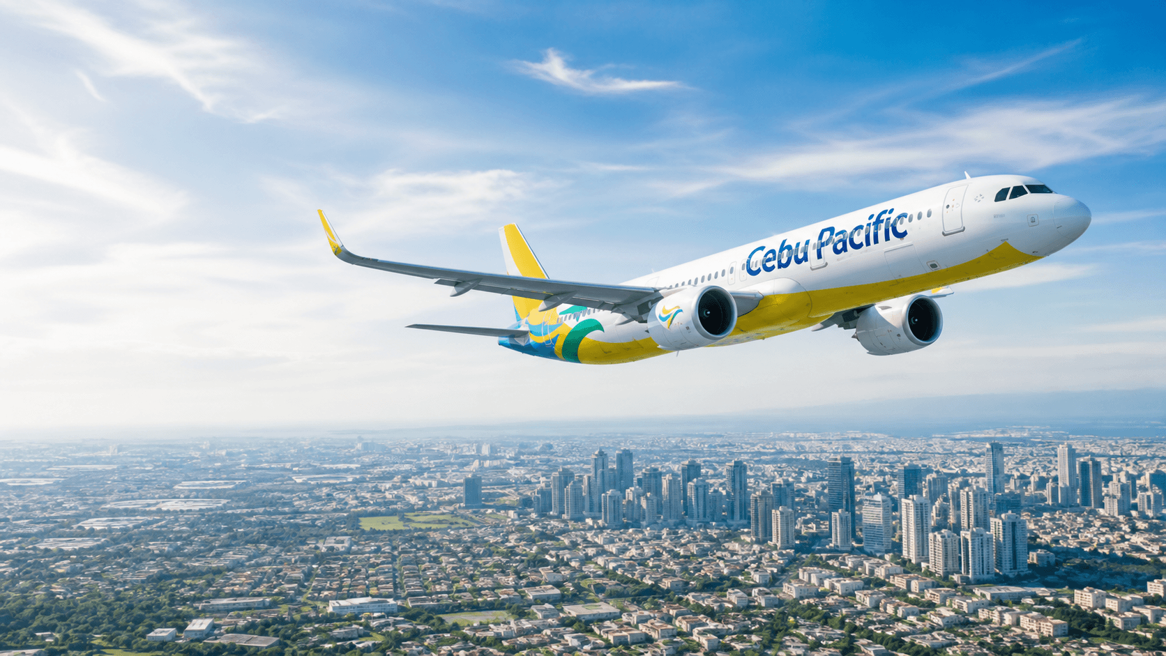 Máy bay Cebu Pacific