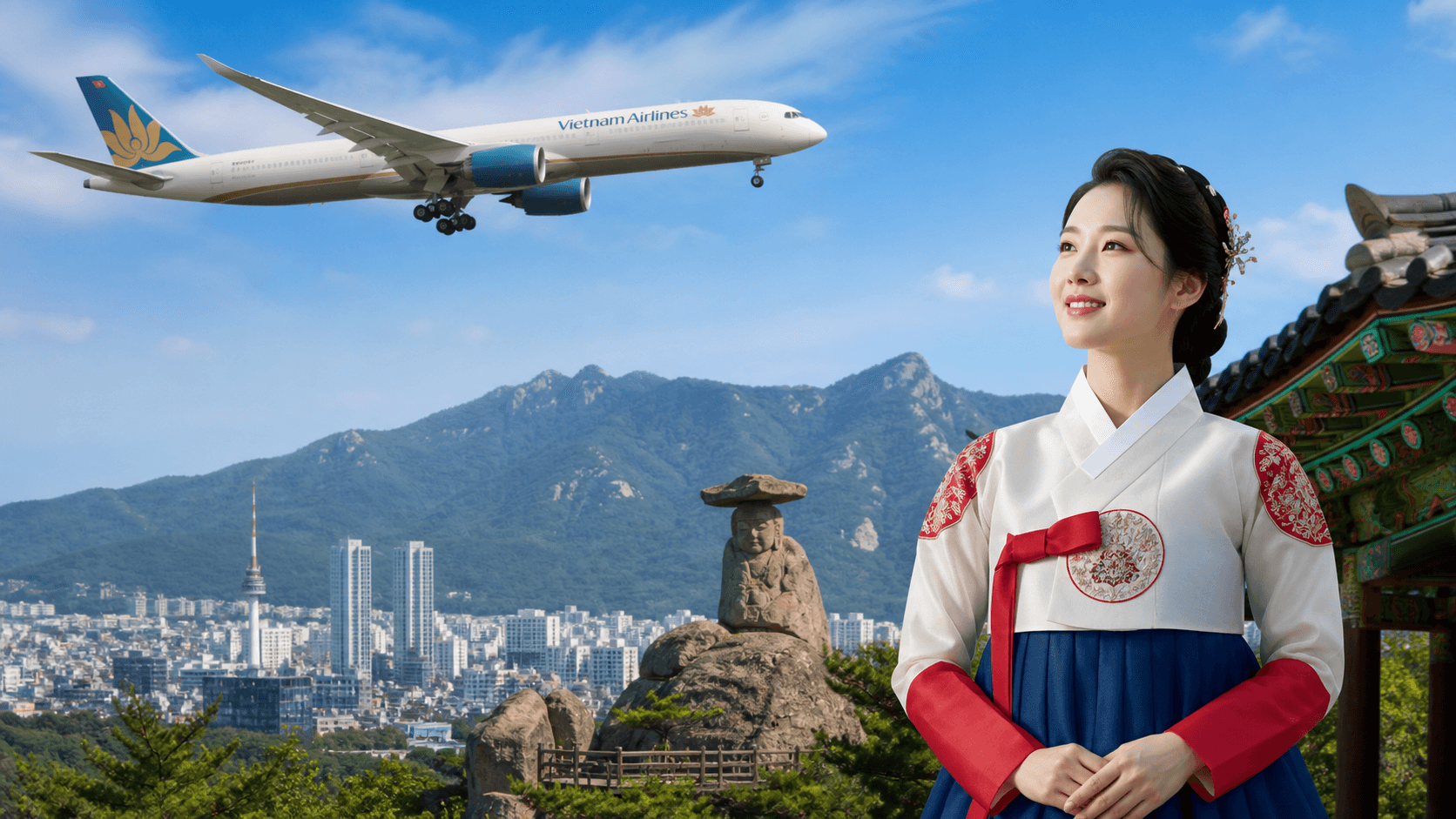 Đặt vé máy bay Daegu về Việt Nam