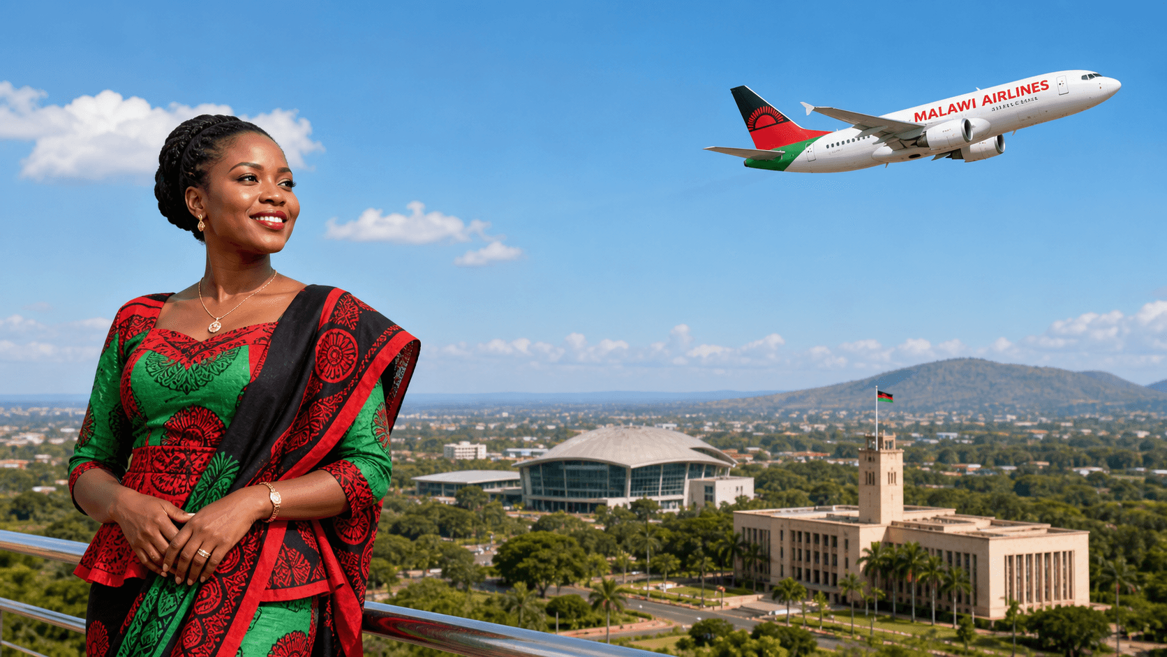 Đặt vé máy bay đi Malawi