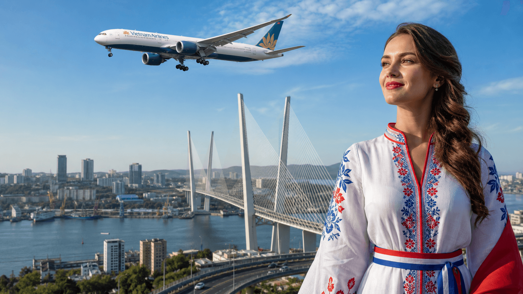 Đặt vé máy bay Vladivostok về Việt Nam