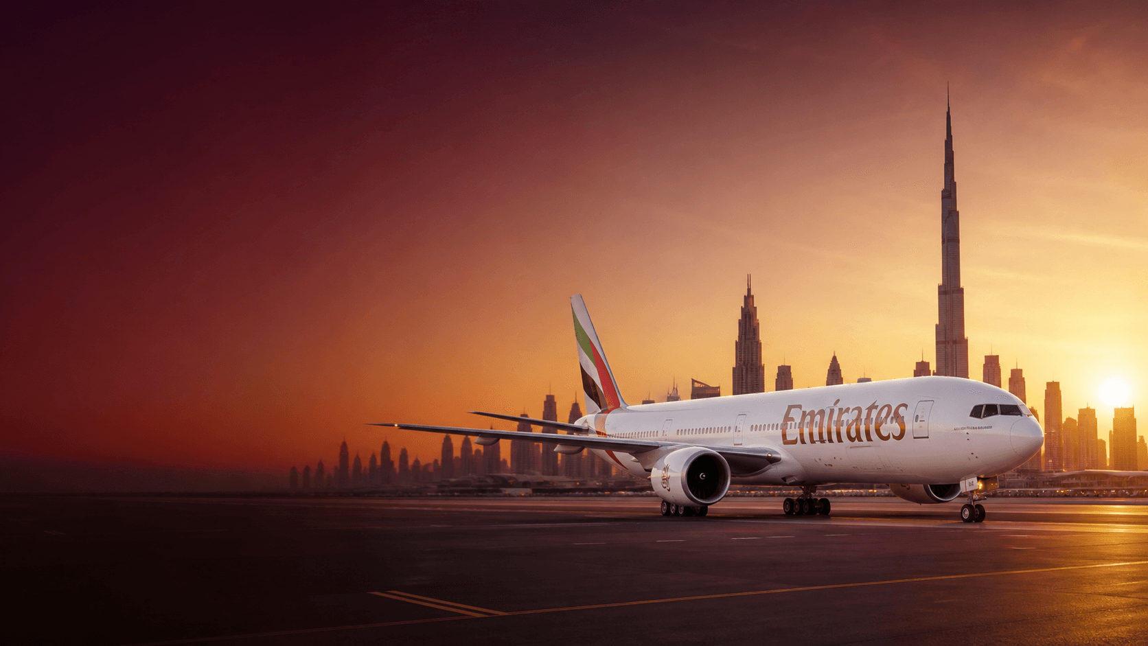 Máy bay Emirates