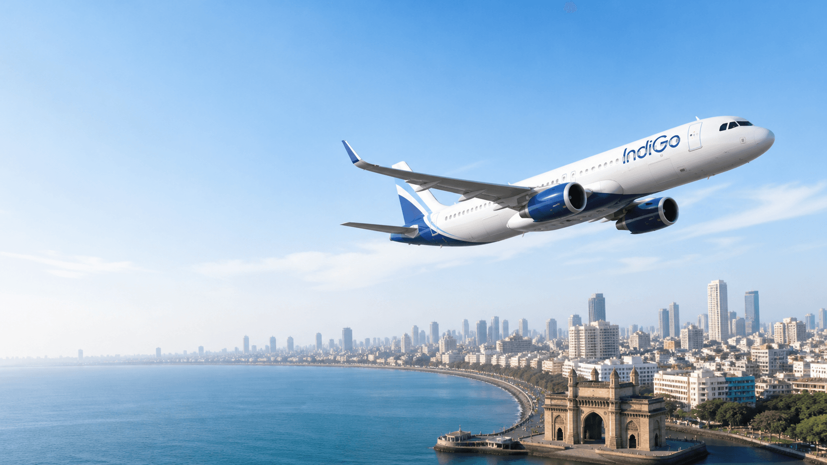 Máy bay IndiGo