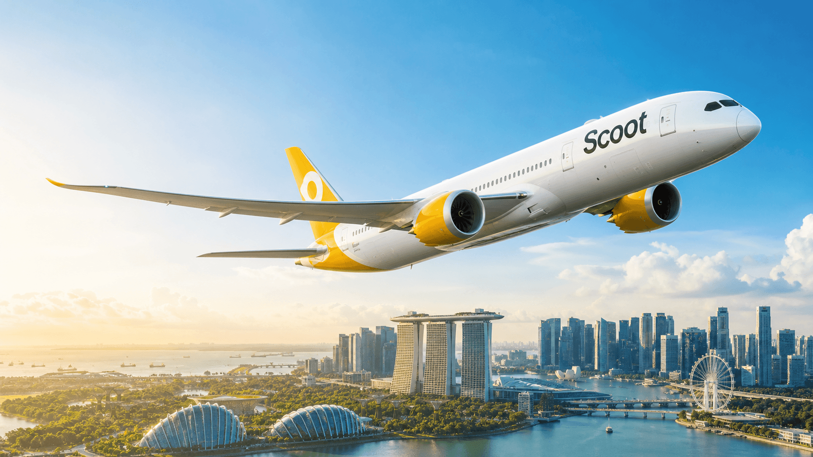 Máy bay Scoot