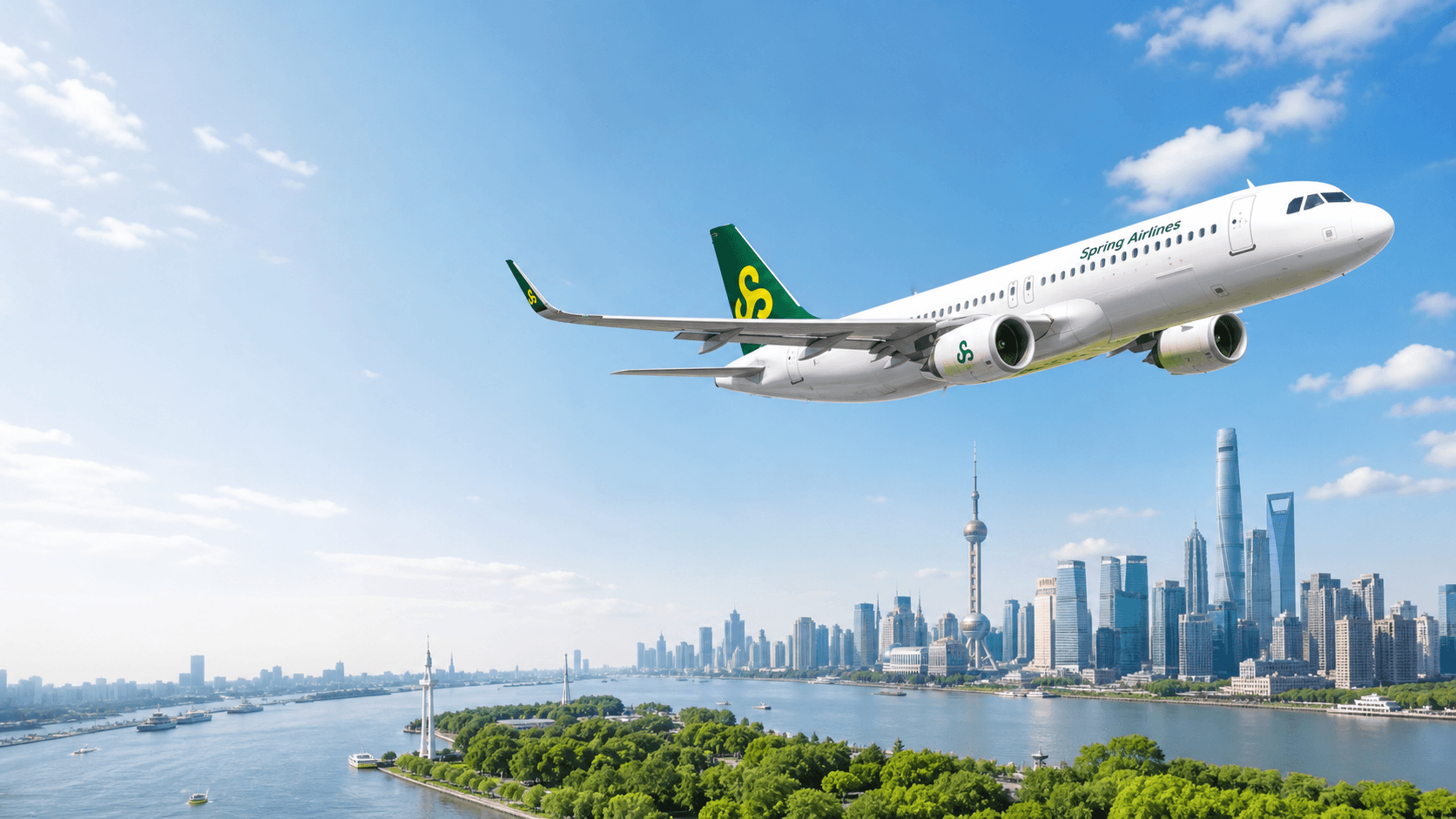 Máy bay Spring Airlines